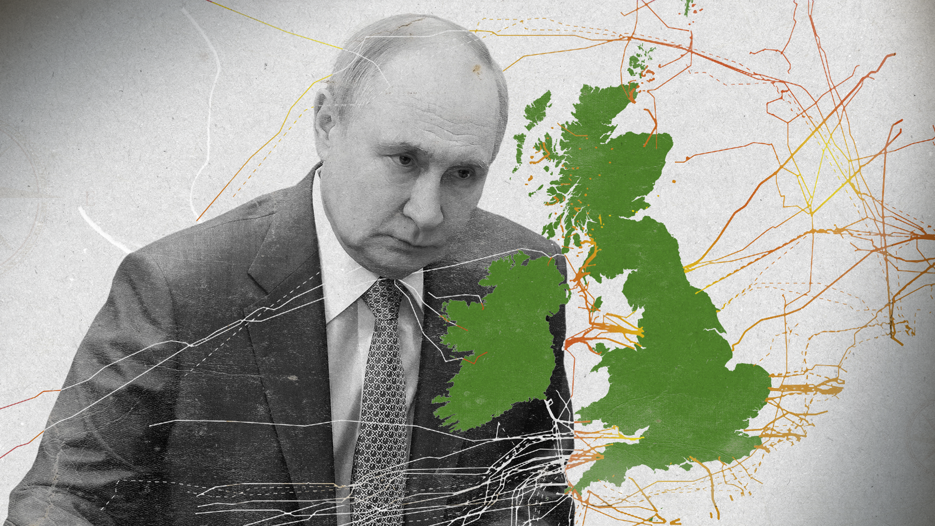 Why UK’s undersea cables are vulnerable – and Putin has ‘pretty good map’ of where they are
