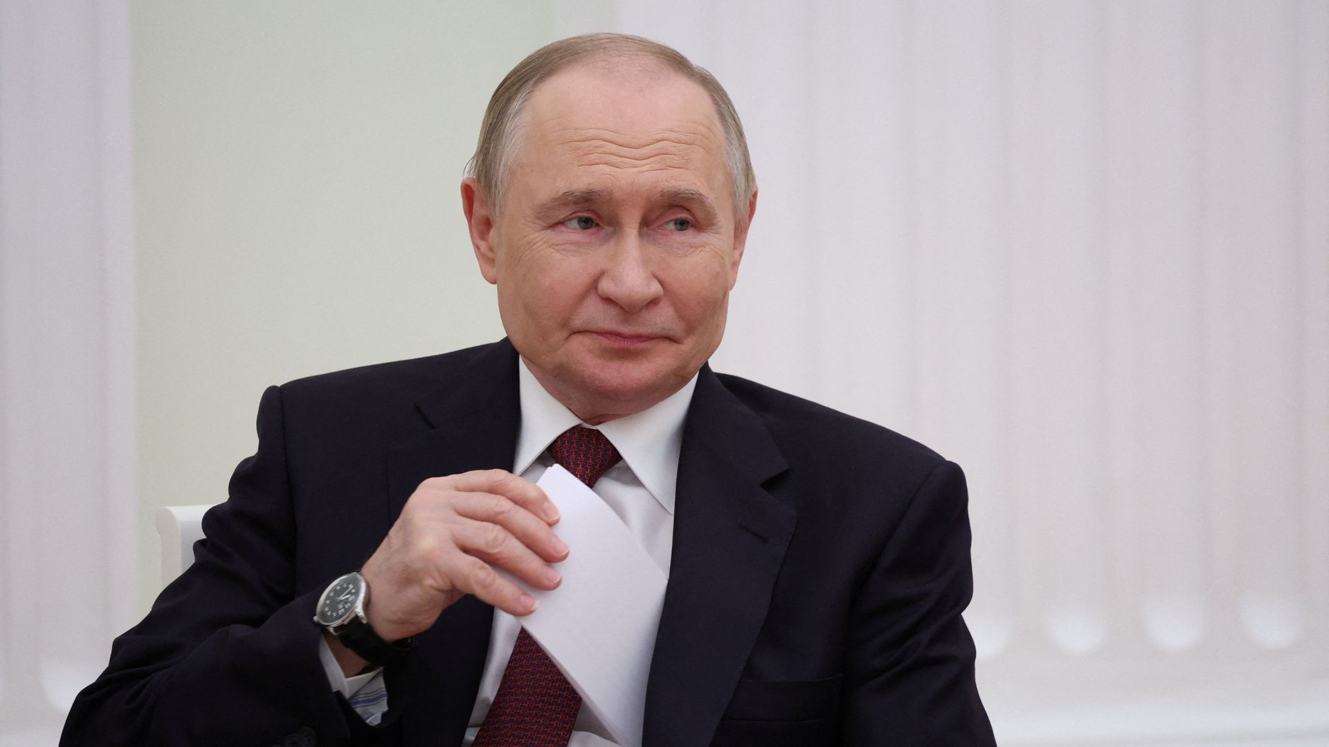 Ex-MI5 chief says those who think UK already at war with Russia ‘may be right’