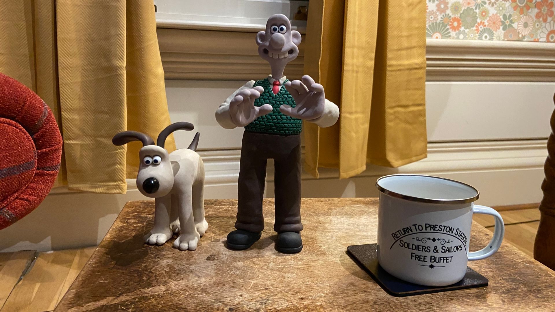 Wallace and Gromit creator talks clay and creativity – as he returns home to reopen museum