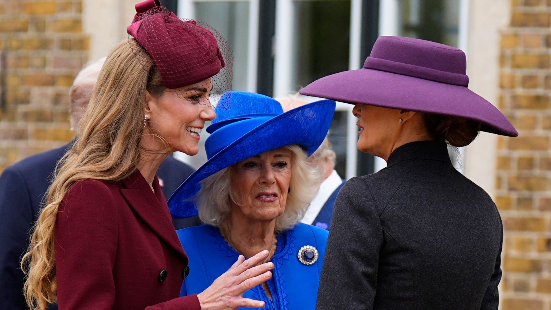 In pictures: Trump given royal welcome as UK state visit begins
