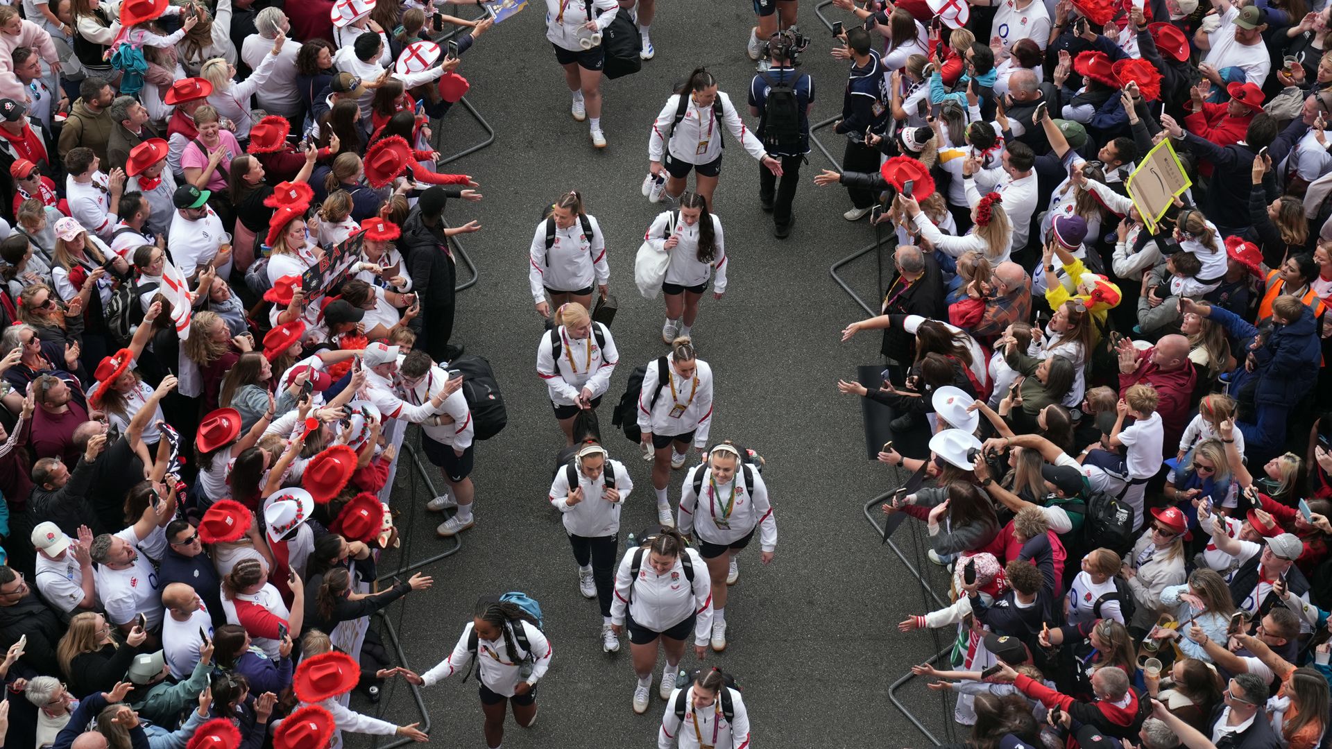 England’s Red Roses v Canada | Women’s Rugby World Cup final latest