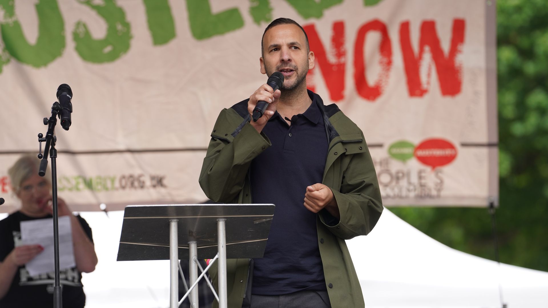 The ‘eco-populist’ Green Party leader who wants to be the Farage of the Left