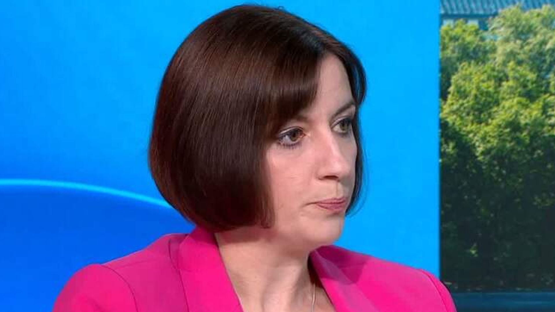 US ambassador calls minister ‘delusional’ for telling Sky that UK played key role in Gaza deal