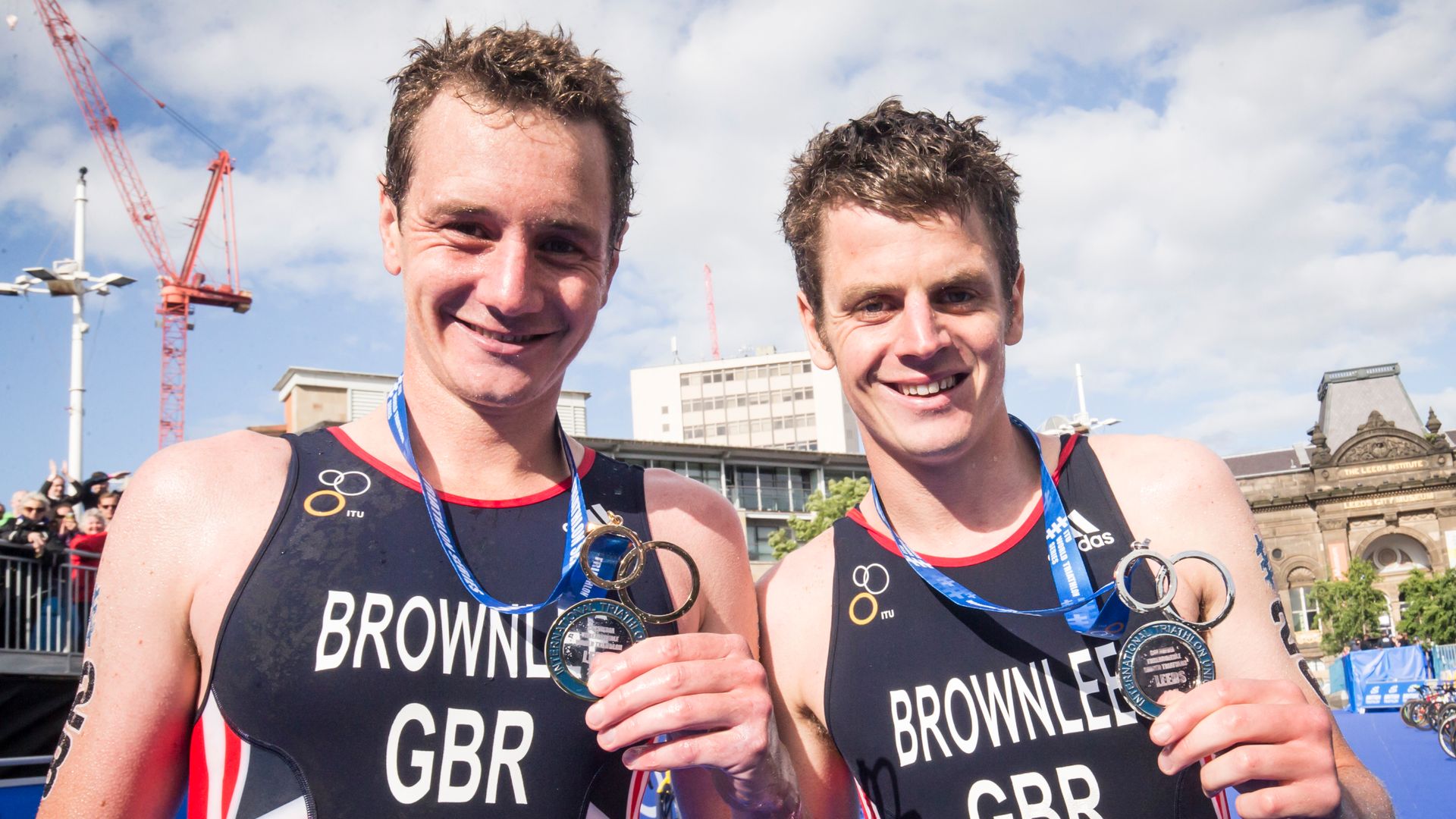 From running up mountains and monuments to mentoring – Alistair Brownlee is not slowing down