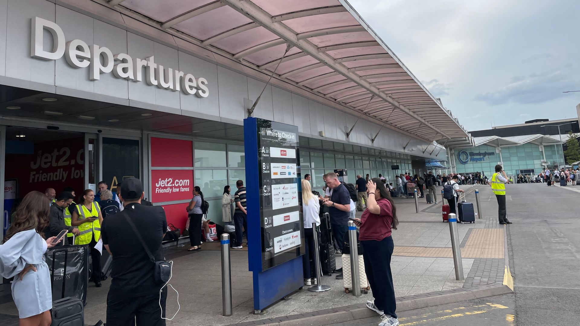 Border Force officer charged after 25kg of heroin found at Birmingham Airport