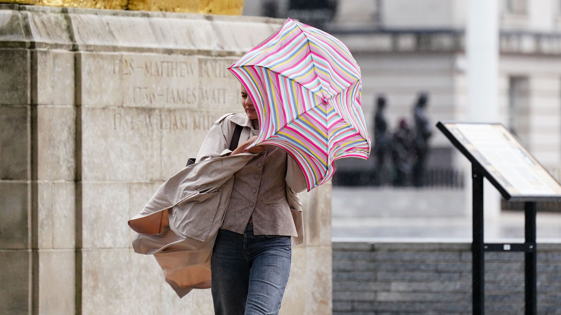 Met Office names first storm of season as it issues warnings for strong winds and heavy rain