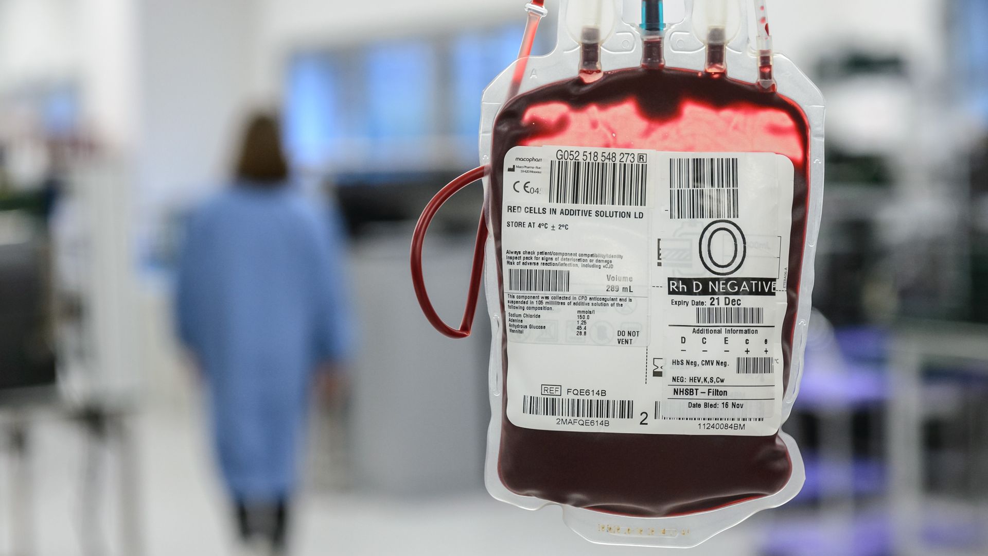 Expert ‘kept awake at night’ over fear of deadly brain disease passed on in transfusions