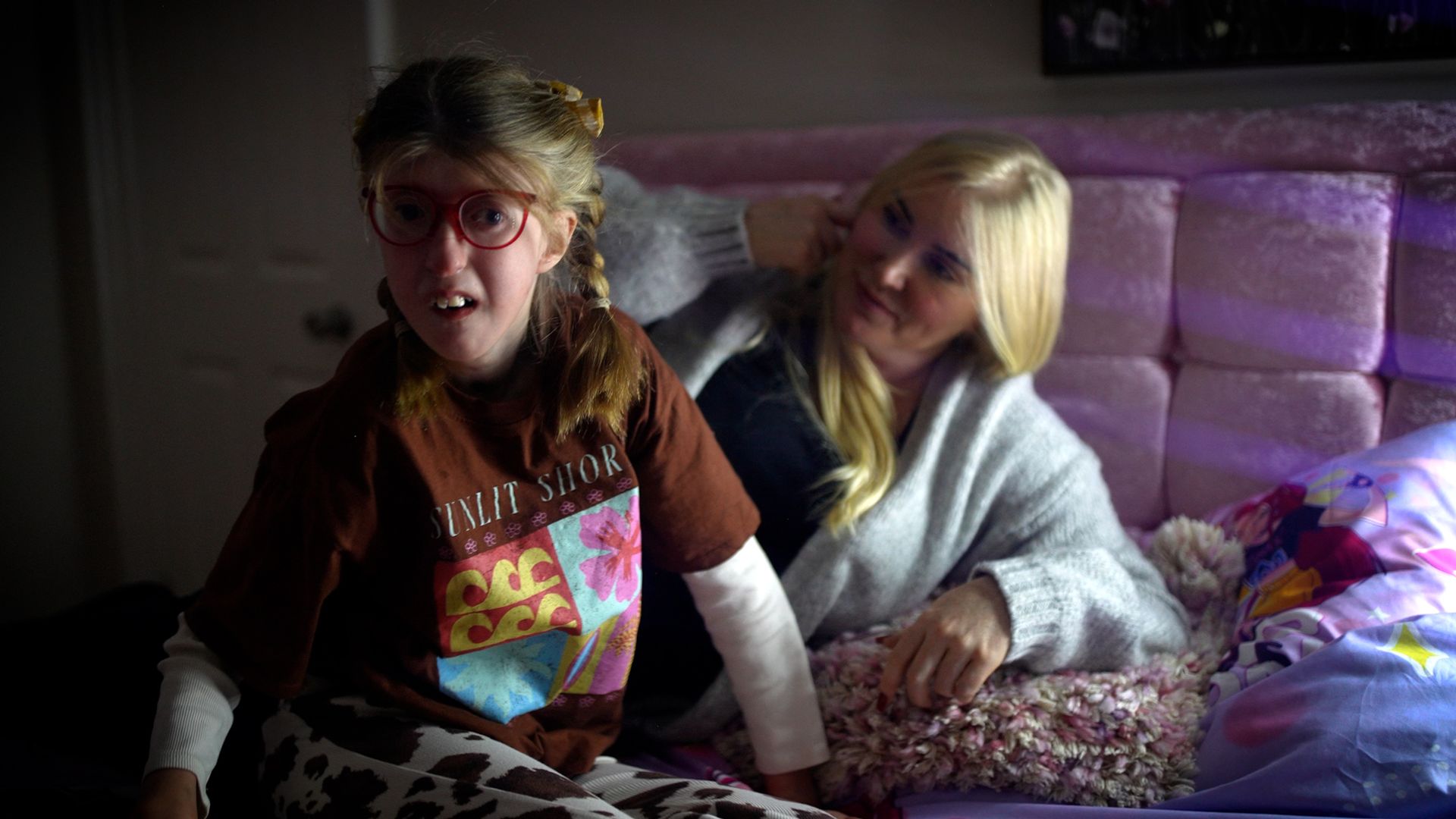This mum faces a nightly battle to keep her daughter alive – but the NHS won’t help her