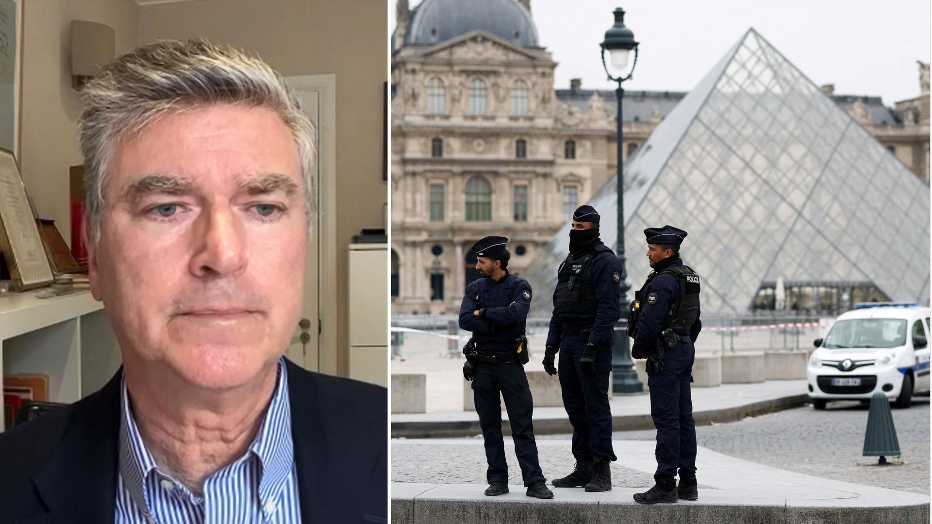 ‘Matter of time’ before gang targeted Louvre, expert says – and UK museums could be next