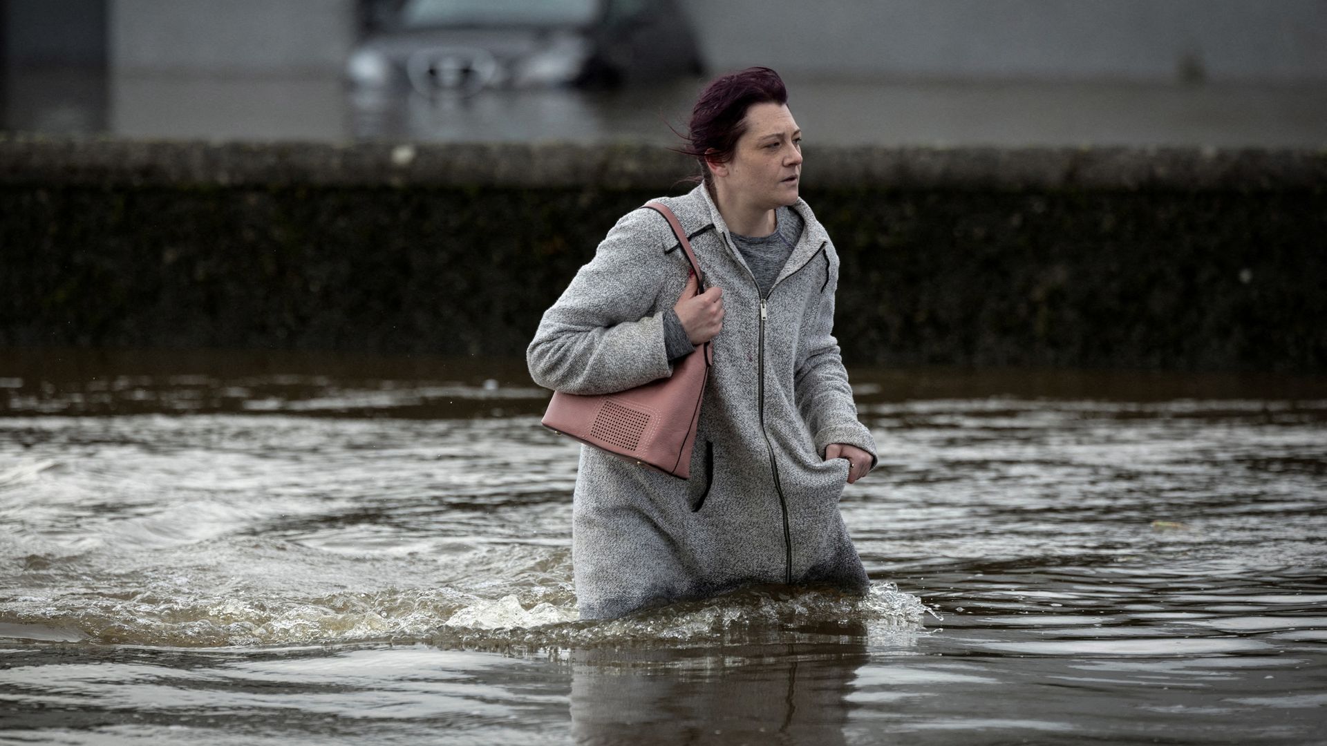‘Wake-up call’ for Britain as top climate advisers issue starkest warning yet