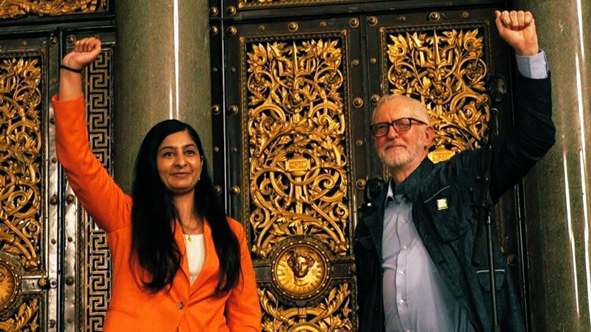 Corbyn and Sultana friends again ”like the Gallagher brothers’