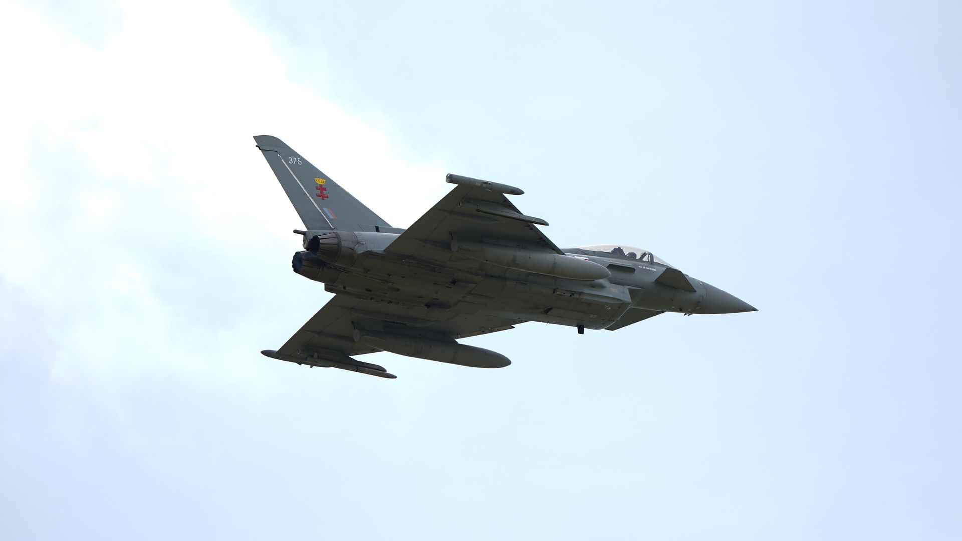 Britain to sell 20 Eurofighter Typhoon jets to Turkey in £8bn deal