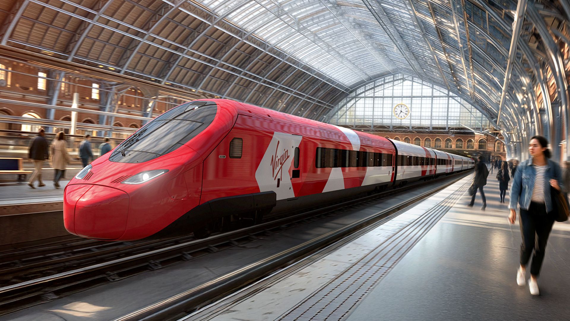 ‘Win for passengers’ as Virgin clears first step to run Channel Tunnel trains to rival Eurostar