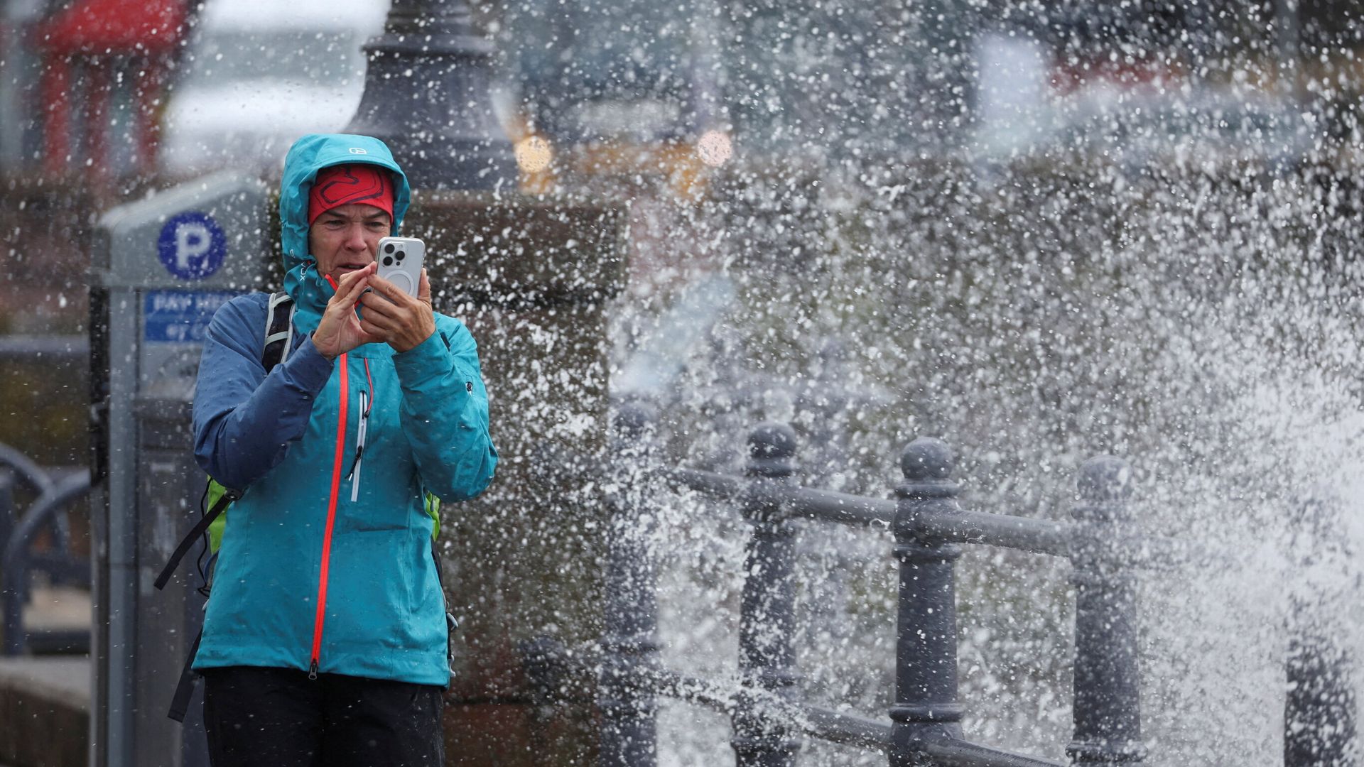 Storm Benjamin to bring heavy rain and winds to parts of UK