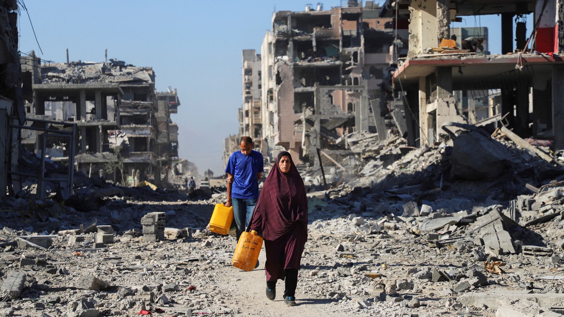 ‘Your support can save lives’: Renewed appeal for donations as aid starts to enter Gaza