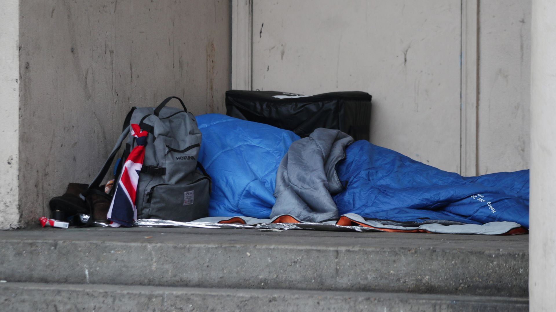 ‘Abject failure’ as UK’s homeless deaths rise – including children