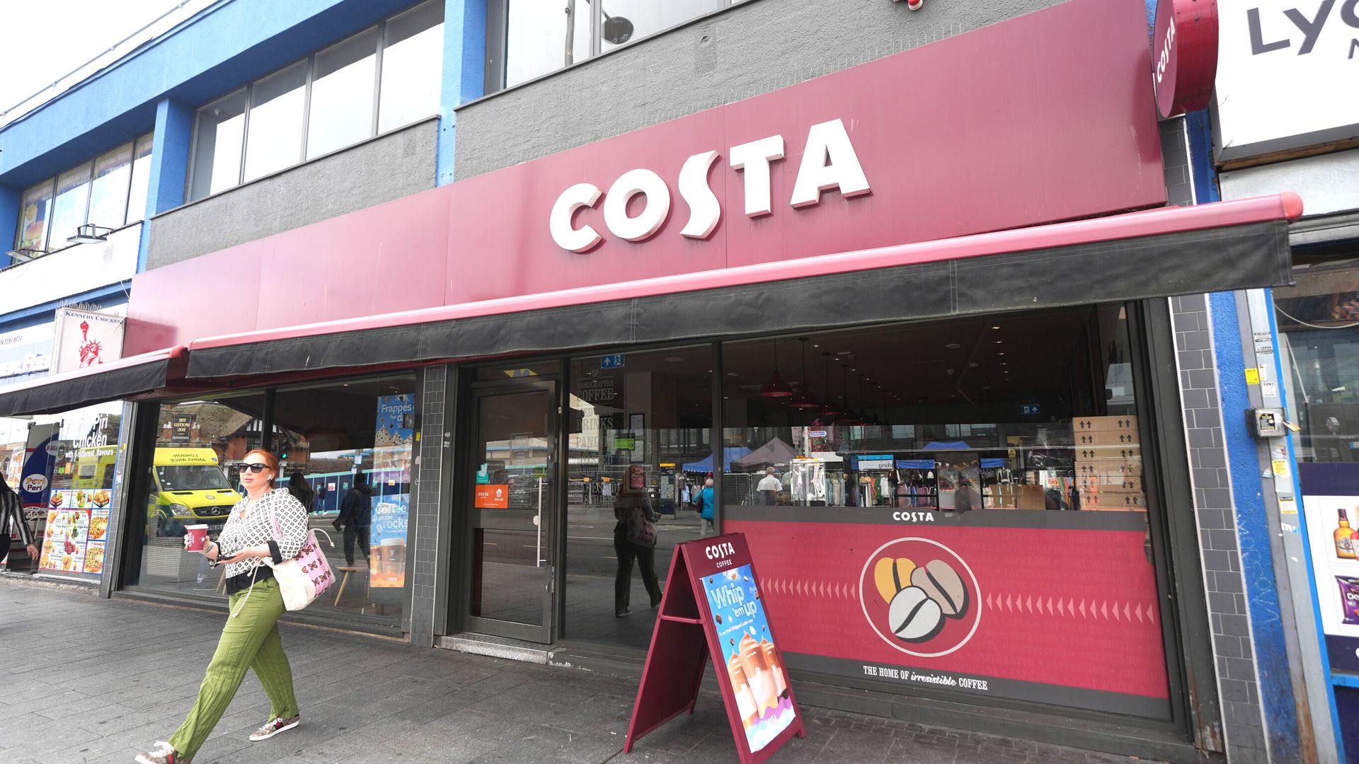 KKR makes surprise move to brew up Costa Coffee bid