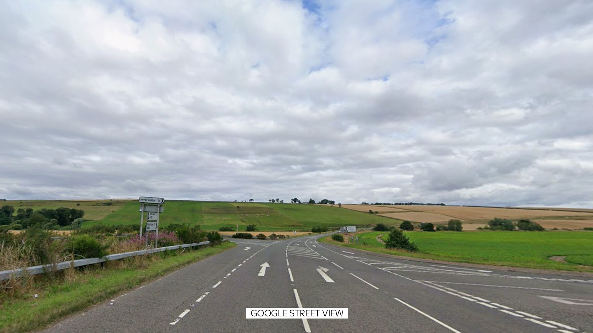 Young man dies and two people taken to hospital after crash