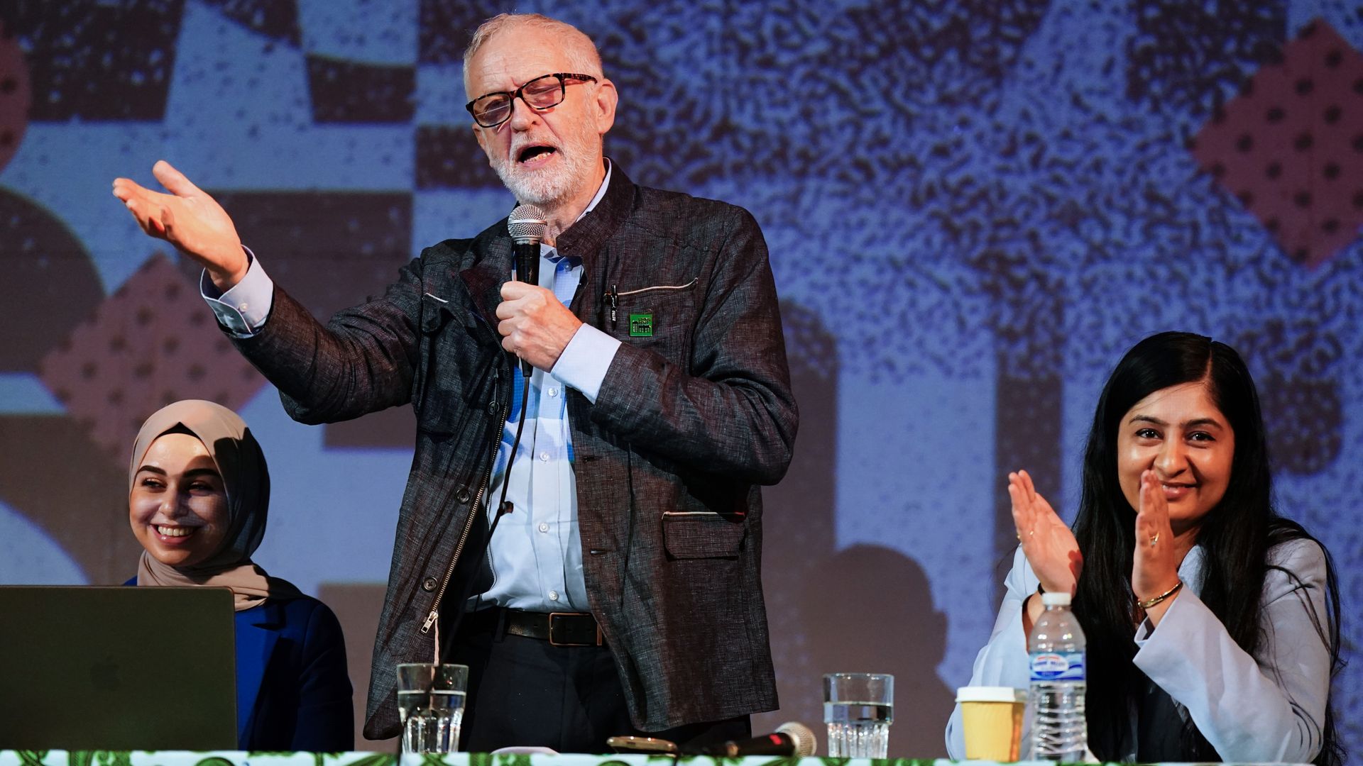 Corbyn and Sultana – now reconciled after fallout, but how credible are they?