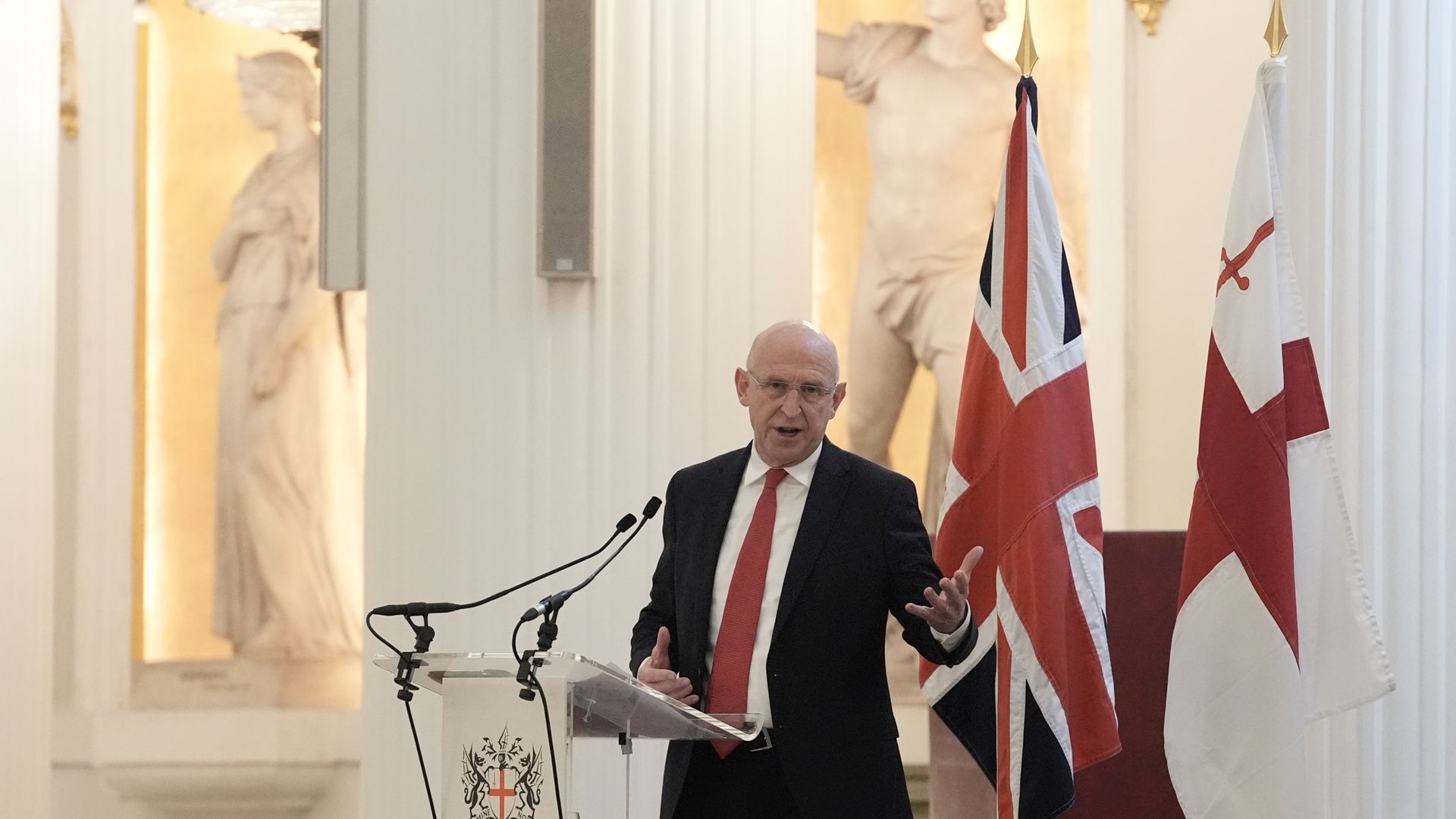UK ‘ready to spend well over £100m’ on possible deployment of British troops to Ukraine