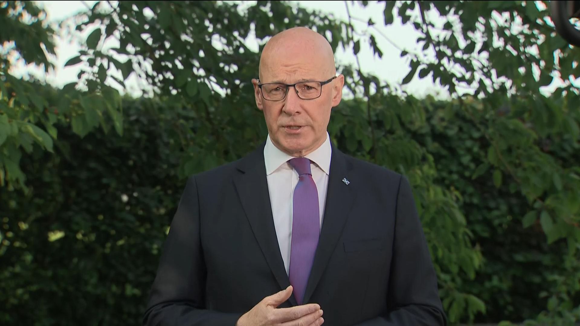 Scottish First Minister joins call for pause on new asylum arrivals