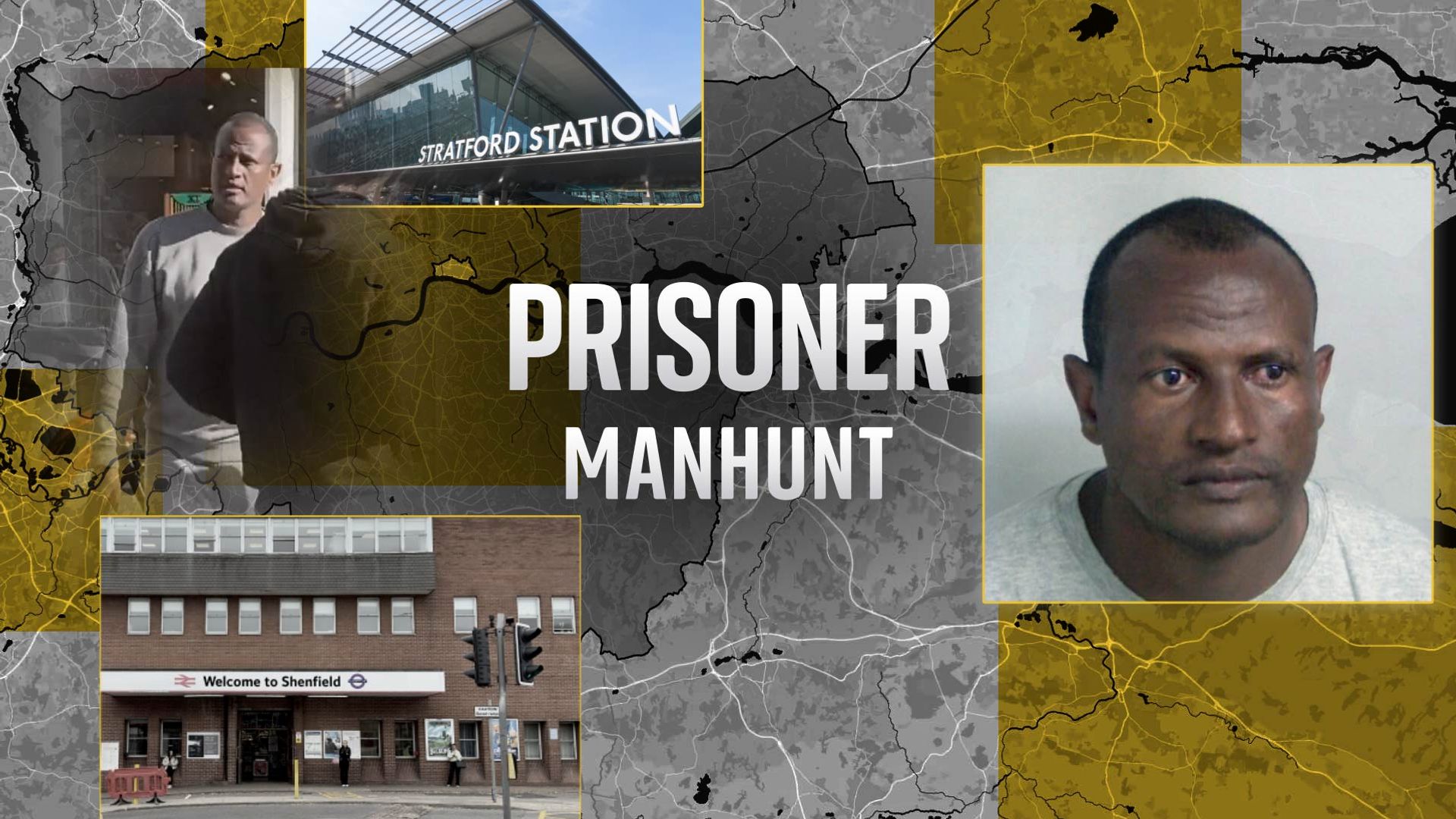 Timeline of how manhunt for wrongly-released sex offender migrant has unfolded