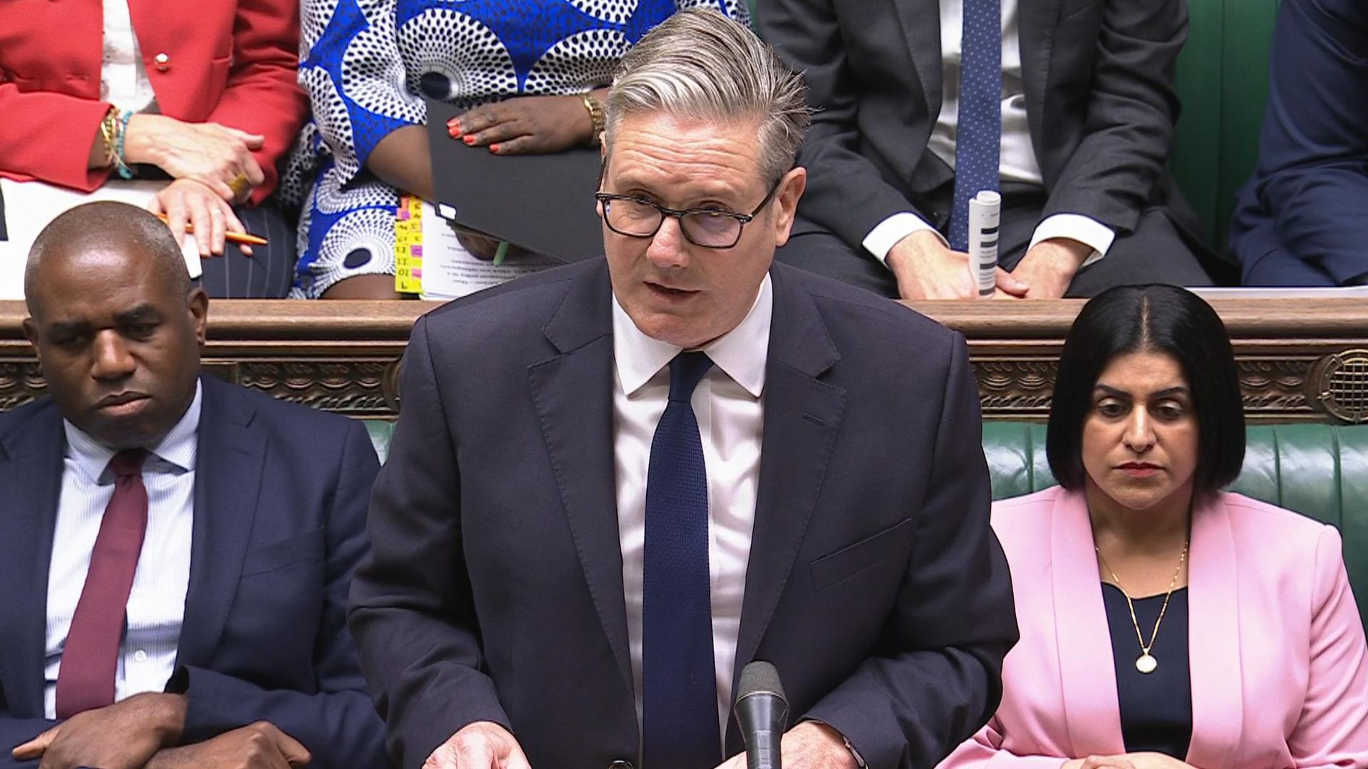 Starmer promises to publish China spy trial witness statements