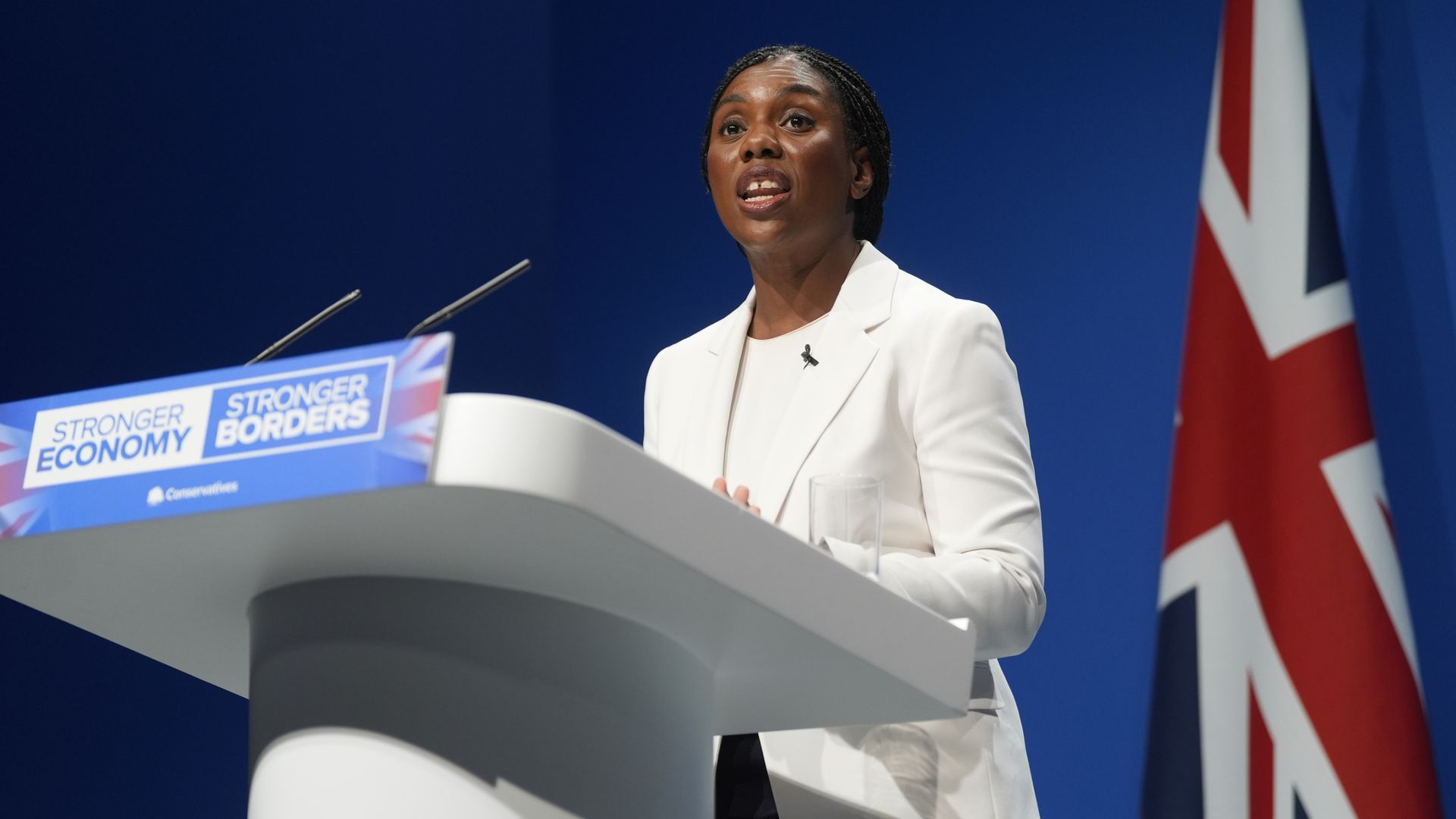 Kemi Badenoch reveals her ‘golden rule’ for the economy