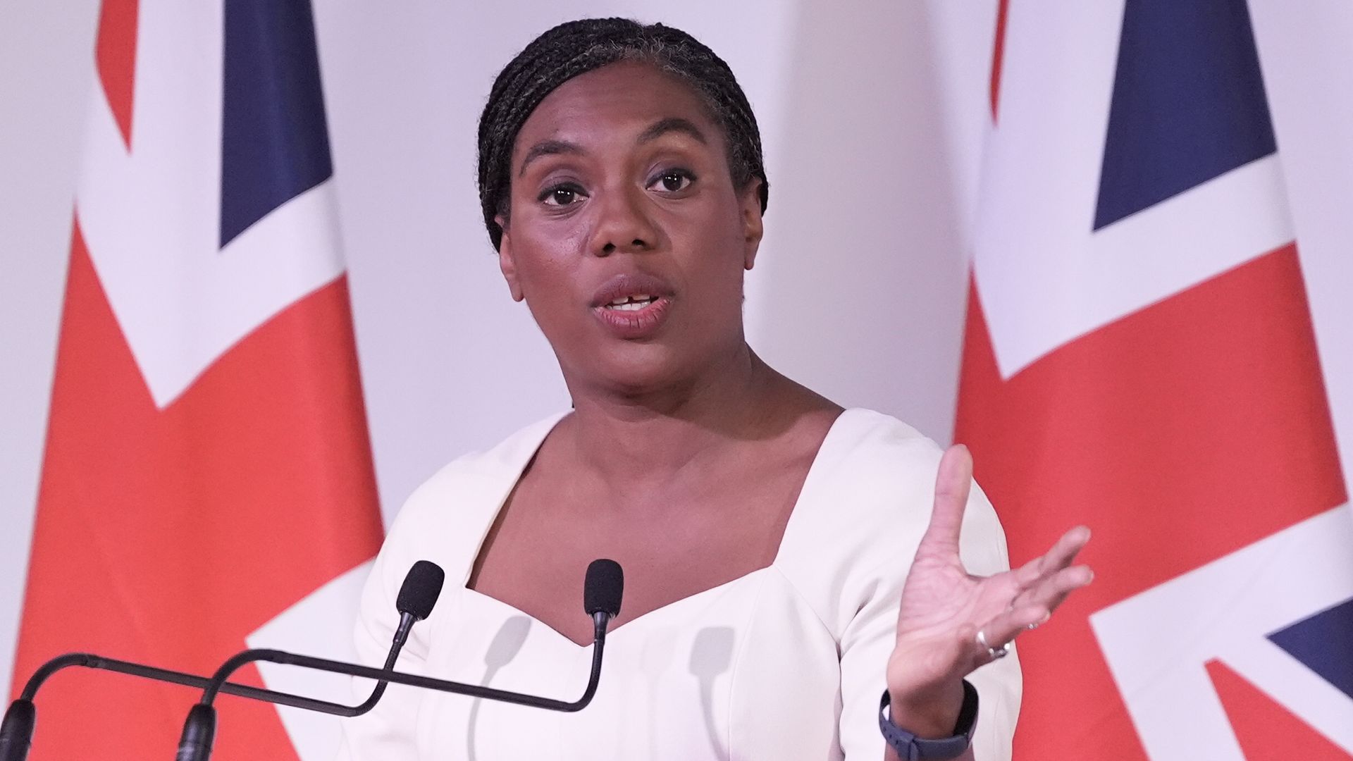 Active plot against Kemi Badenoch at this party conference in Manchester