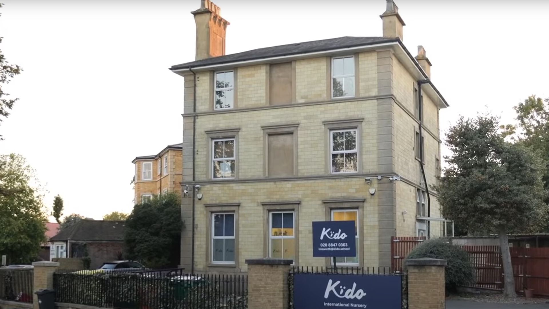 Teen and man arrested over reports of cyberattack on children’s nurseries