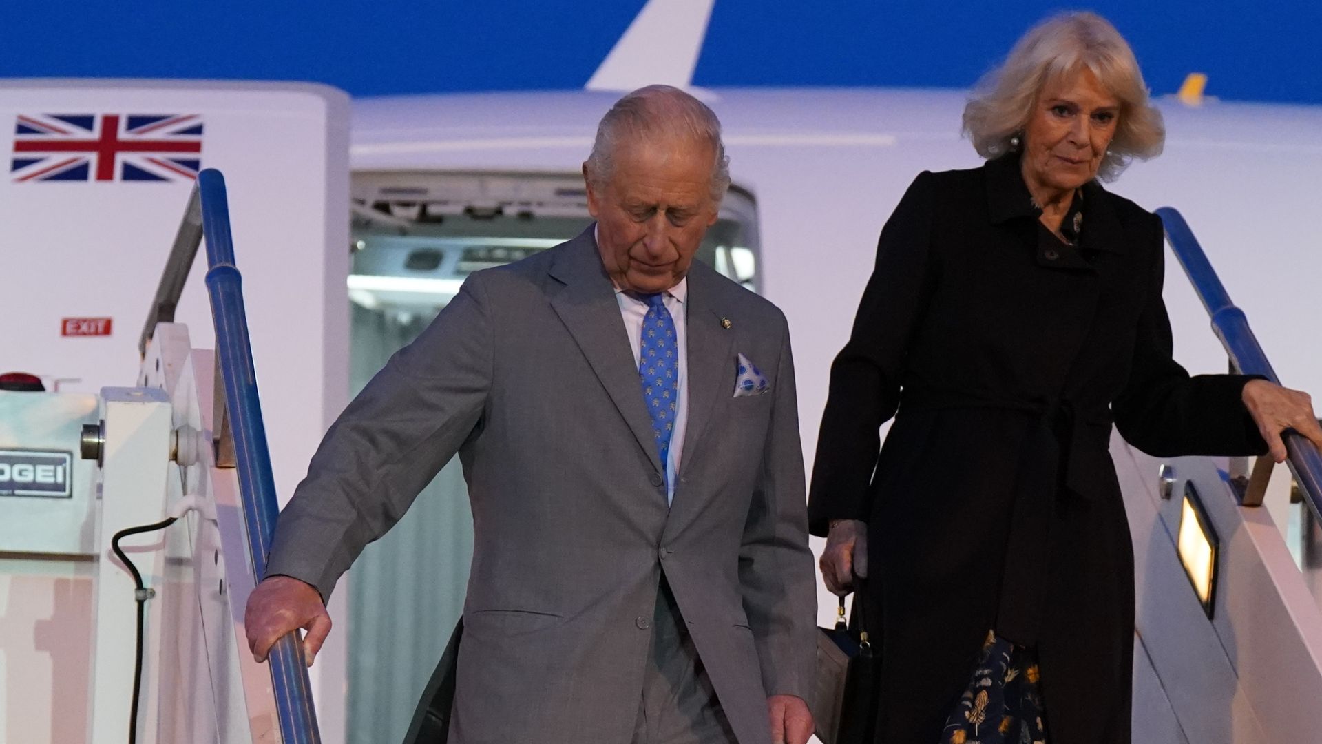 King lands in Rome to meet Pope Leo ahead of praying together