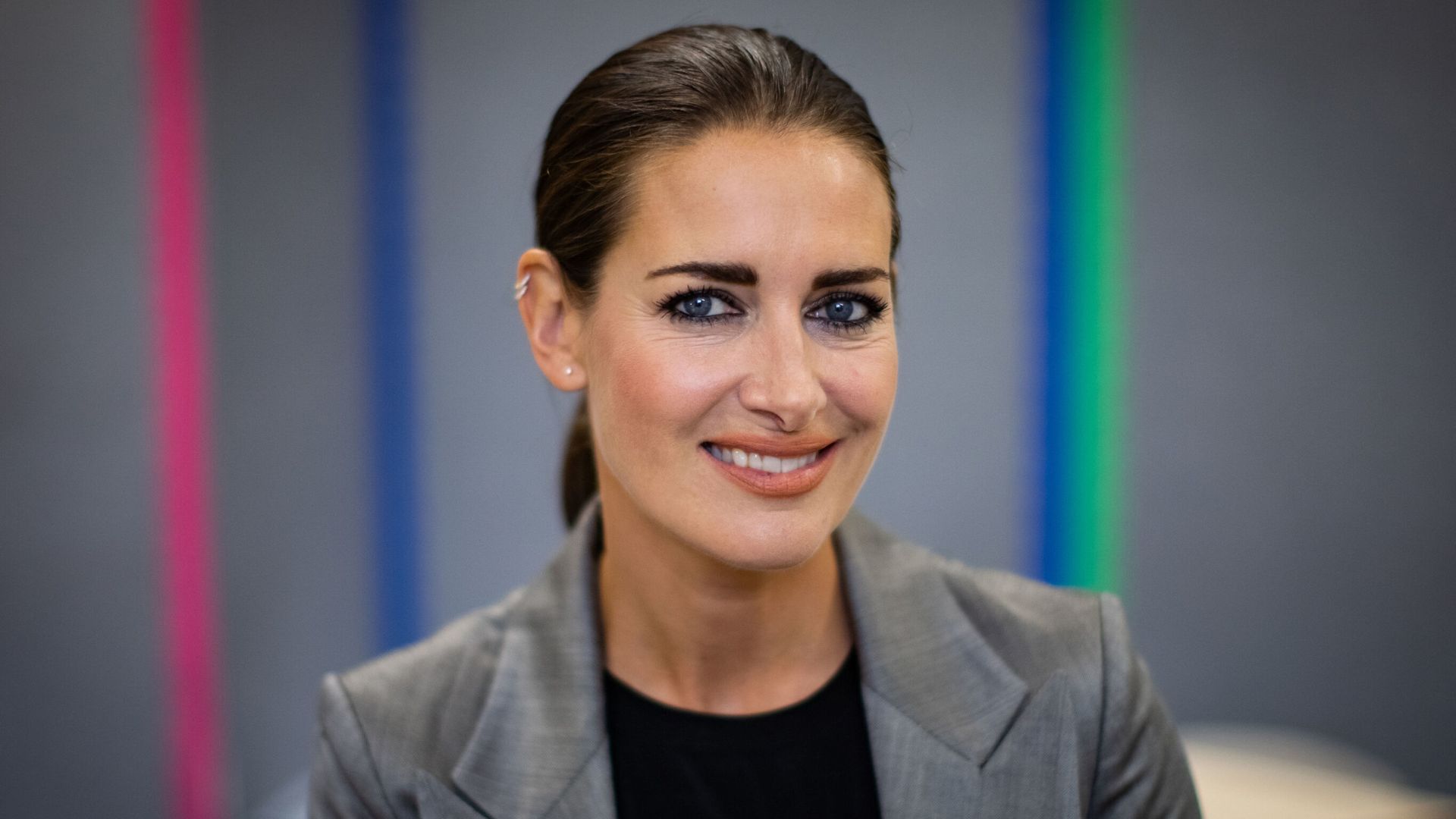 Presenter Kirsty Gallacher ‘still in shock’ following attack as famous friends offer support