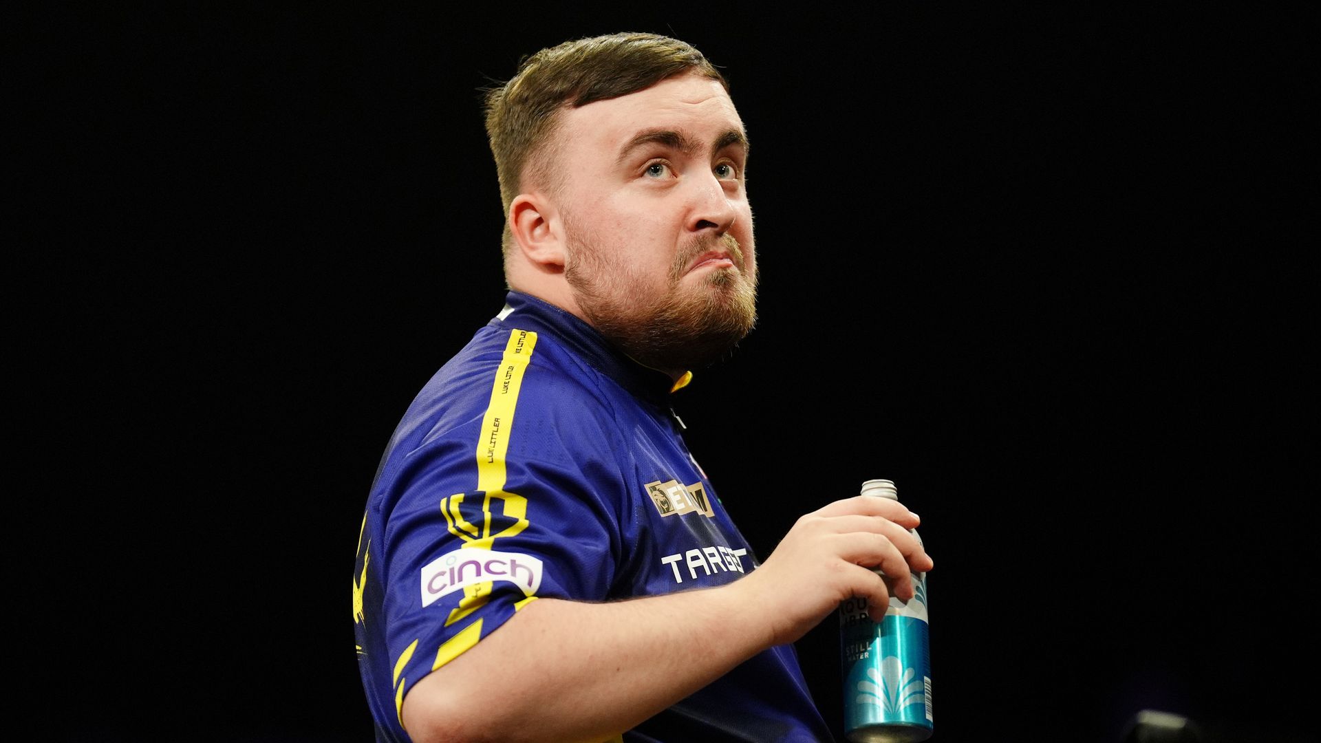 World darts champion Luke Littler misses tournament after being caught in traffic