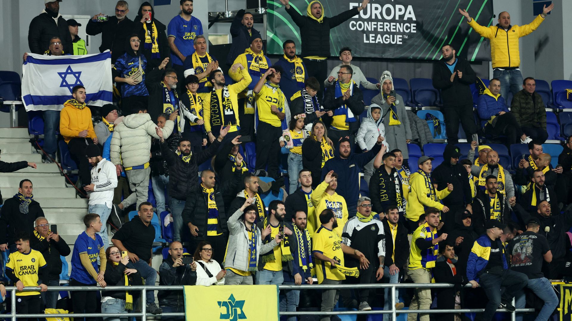 Government exploring what ‘additional resources’ needed to allow Maccabi Tel Aviv fans to attend Aston Villa game