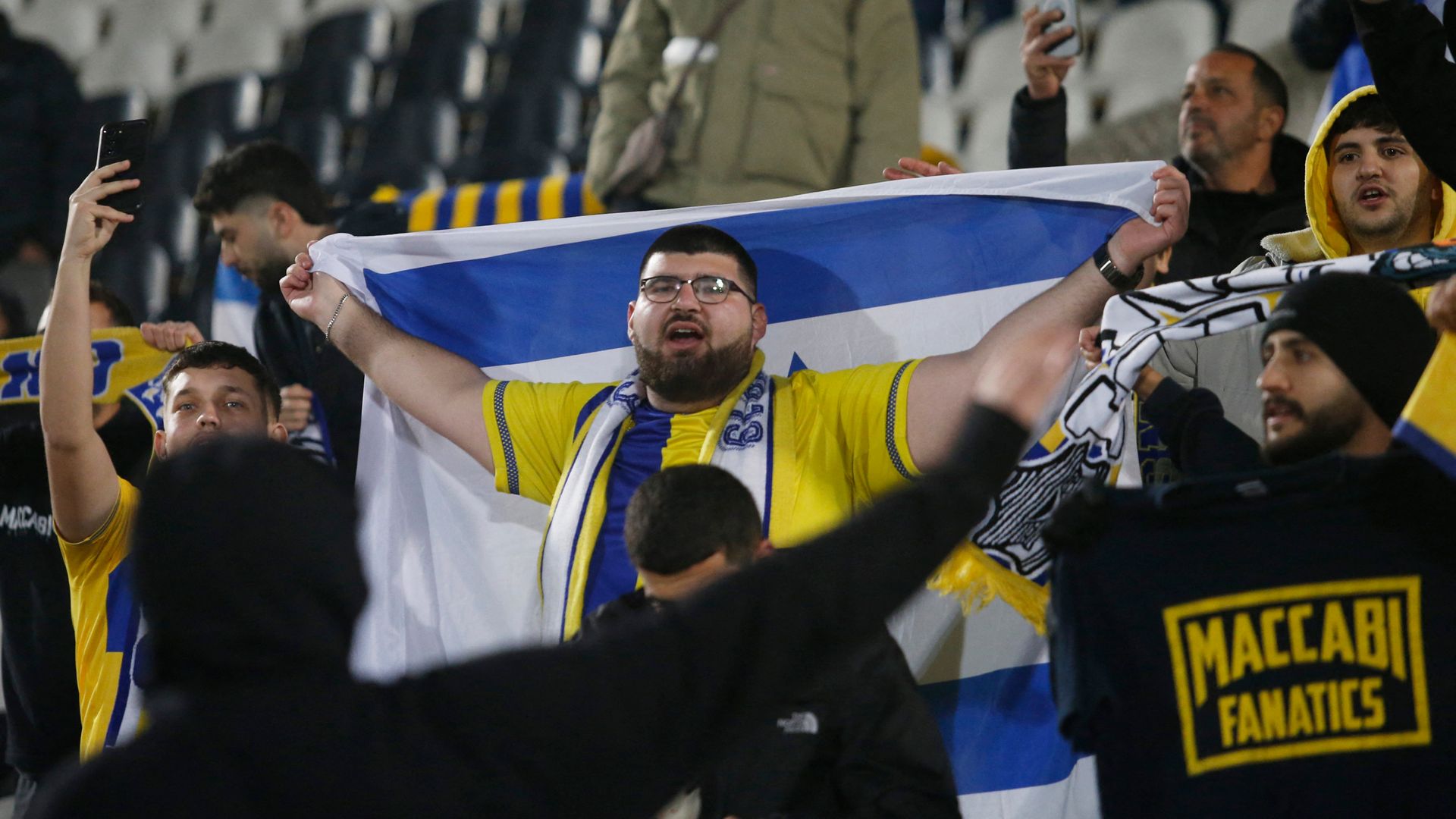Stopping Israeli fans from going to match raises serious question about one of UK’s biggest cities