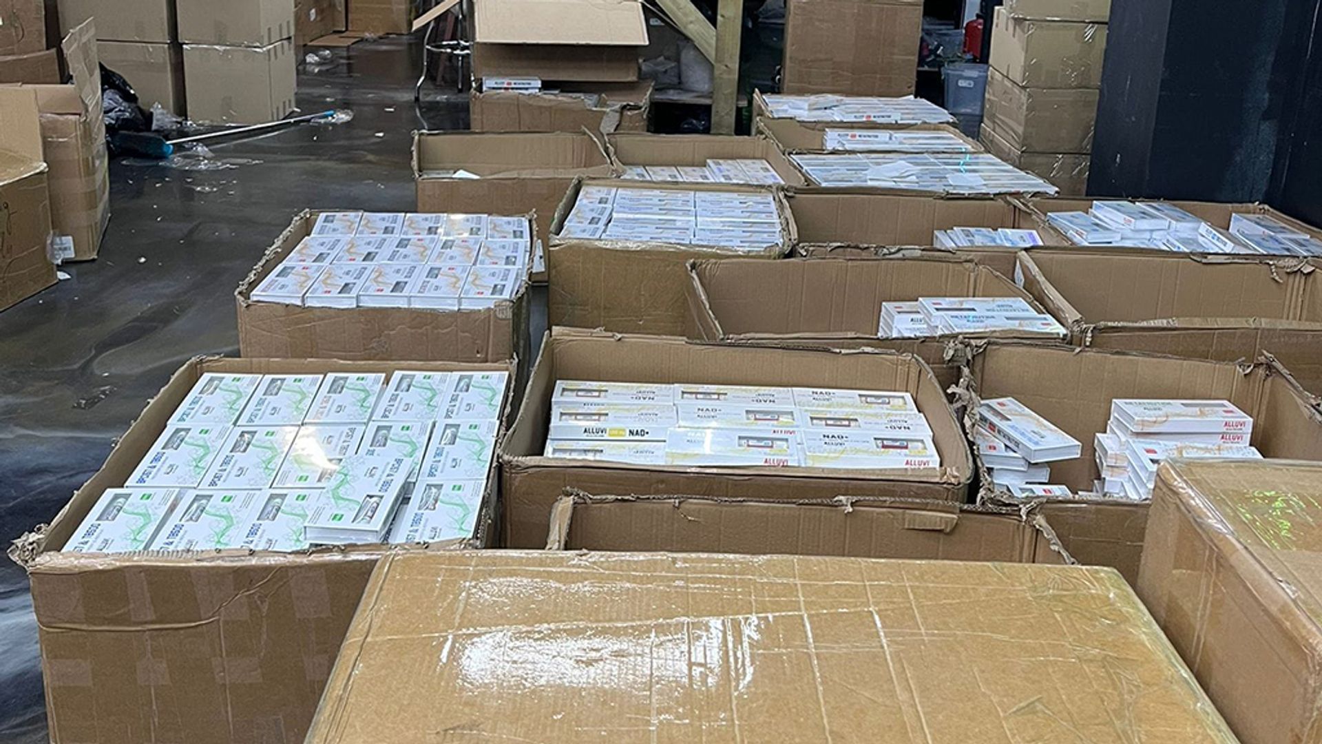 UK makes world’s biggest-ever seizure of fake weight loss jabs