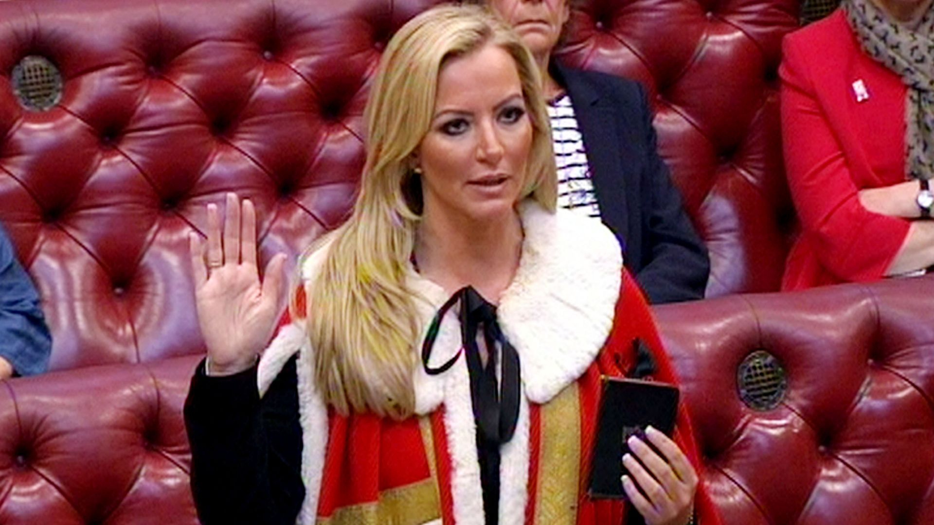 Michelle Mone says she won’t step down as Tory peer – and accuses chancellor of ‘endangering’ her