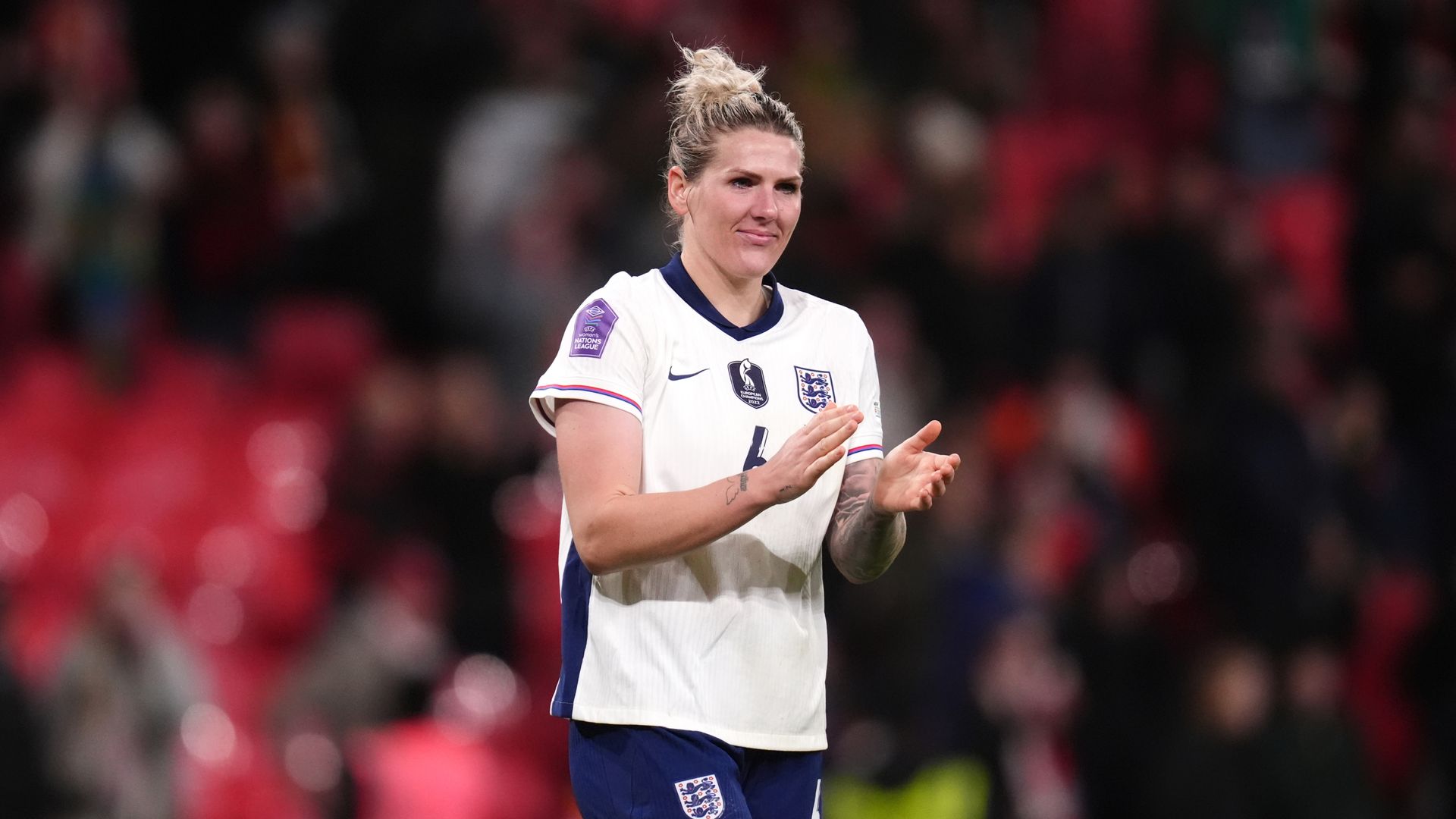 England defender Millie Bright announces retirement from international football