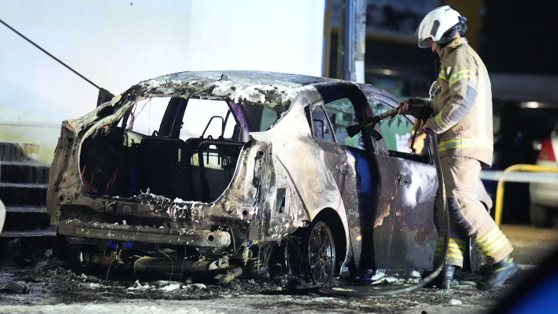Two charged in connection with arson attack on mosque