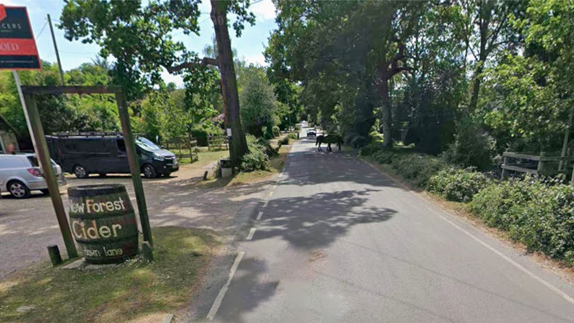 Pair found dead in camper van after attending cider festival