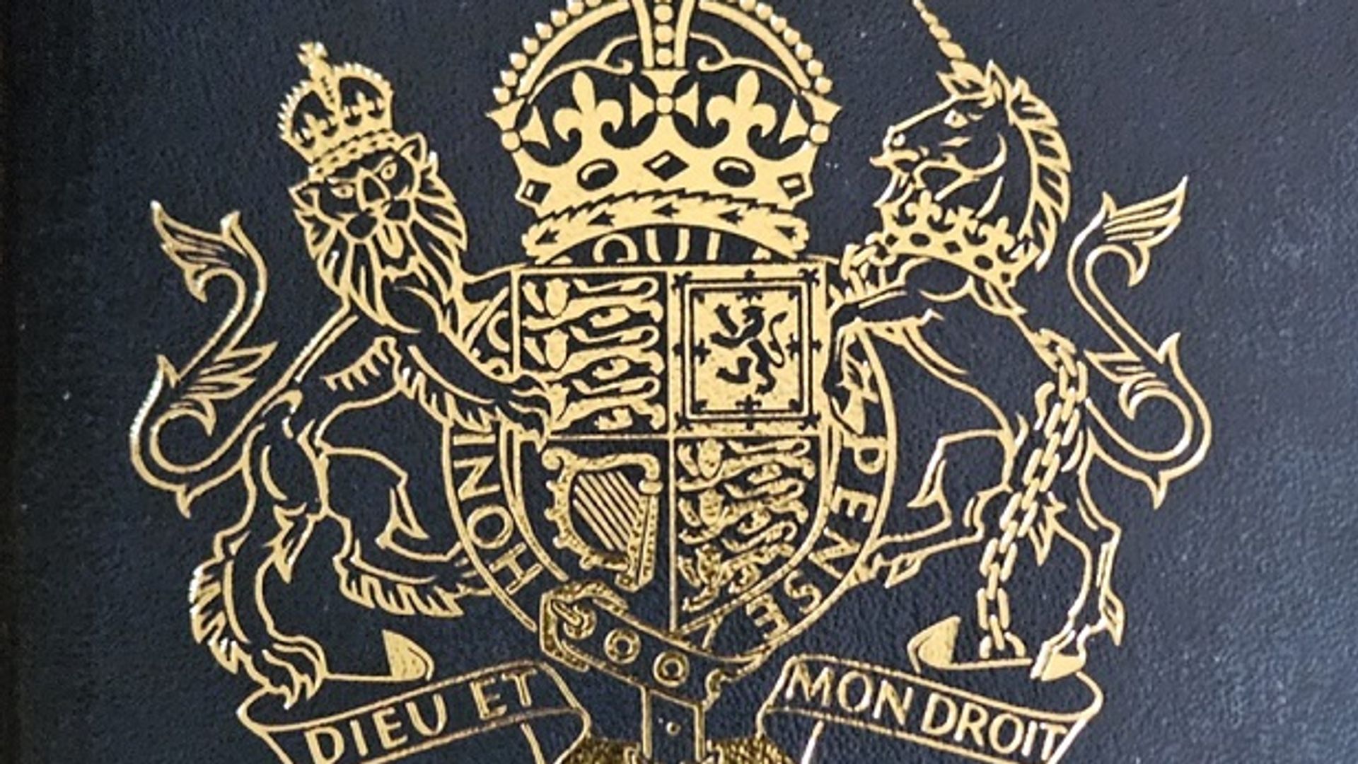 ‘New era’ for British passports as King’s coat of arms appears on cover 