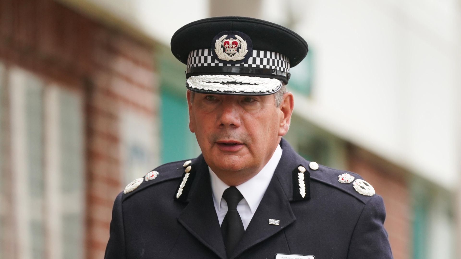 Former police chief charged with fraud over alleged false military service claims