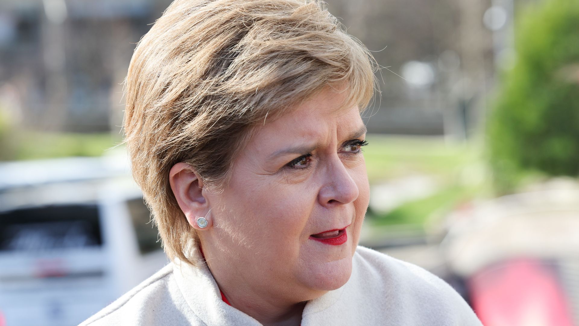 Alleged Myleene Klass stalker sent Nicola Sturgeon letter ‘signed in blood’