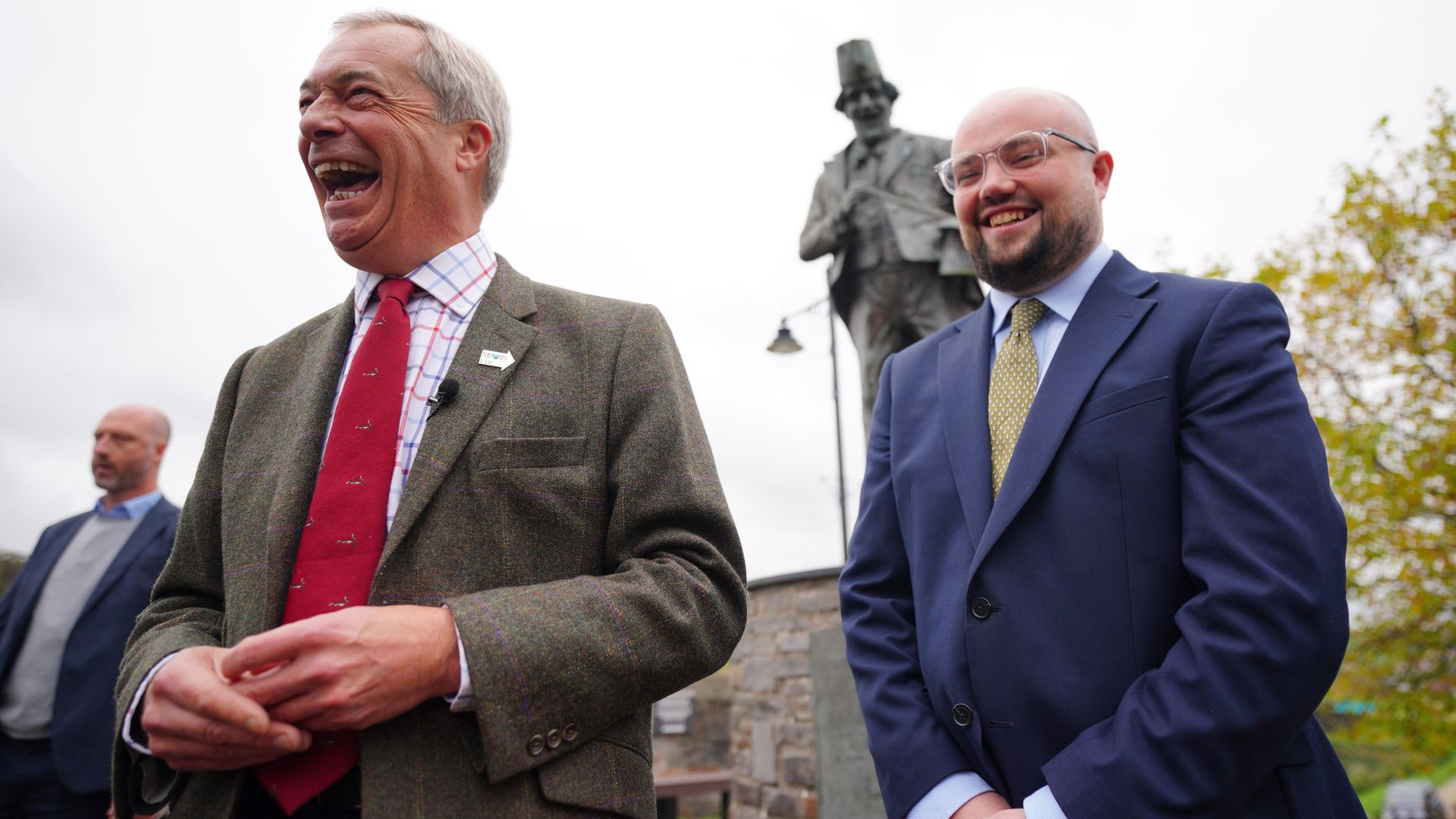 Could Reform’s hopes of a famous victory in Caerphilly be dashed by a rival political party?