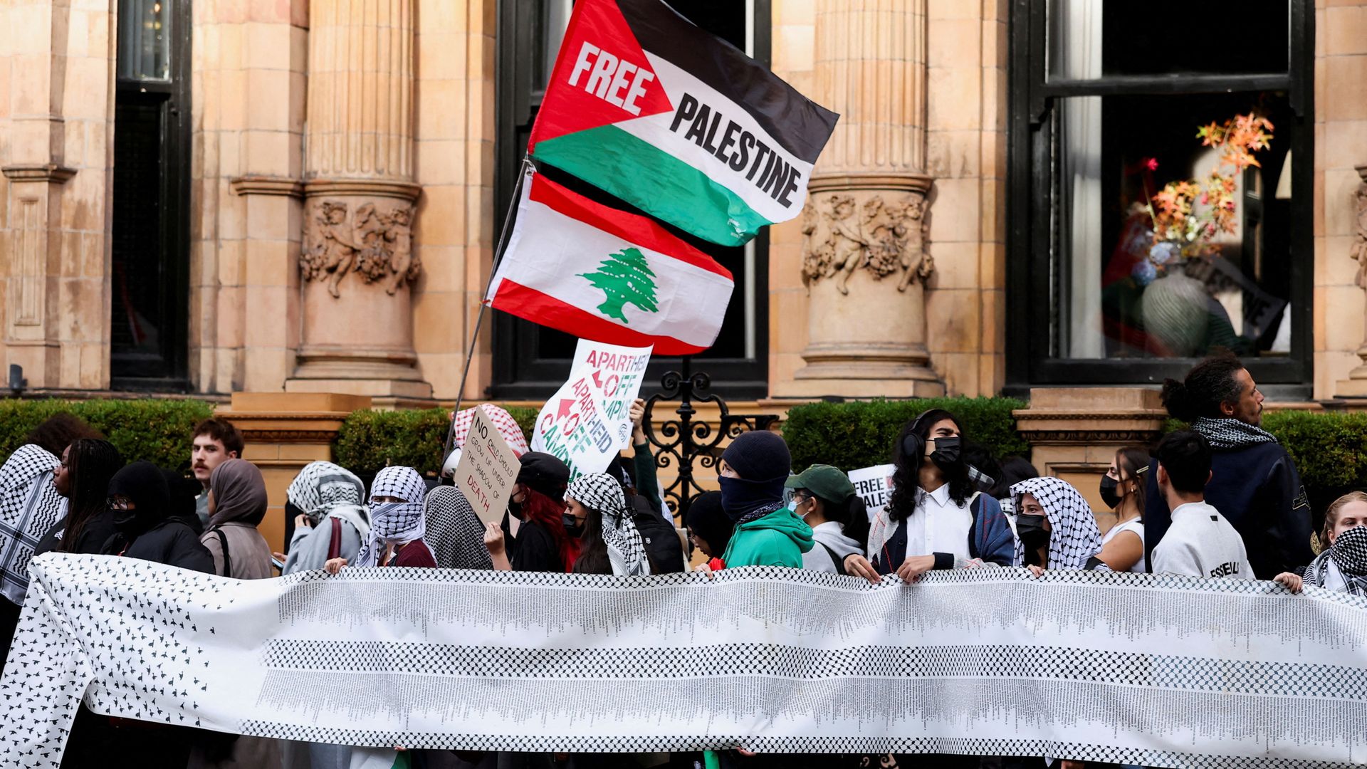 Pro-Palestine protests on anniversary of October 7 ‘risk being seen as support for Hamas’, says Universities UK boss