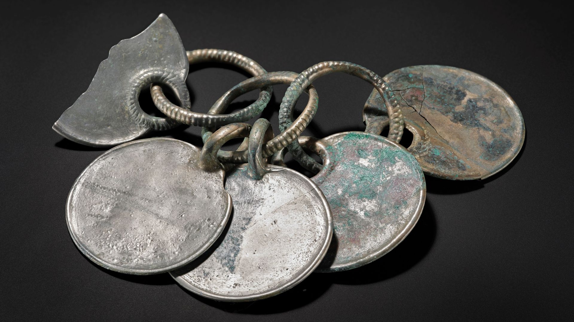 ‘Magical’ moment 3,000-year-old secret of Bronze Age hoard revealed