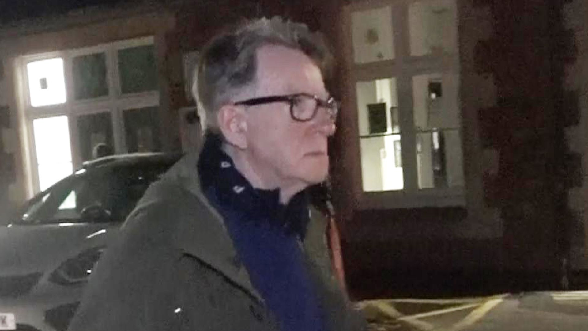Watch as Mandelson challenged by Sky News over Epstein links