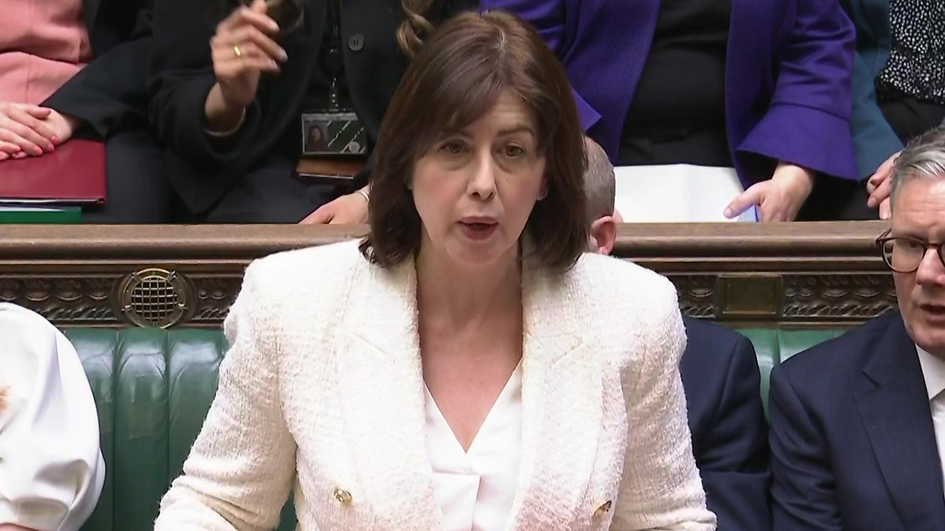 Who is Lucy Powell and what does she stand for?
