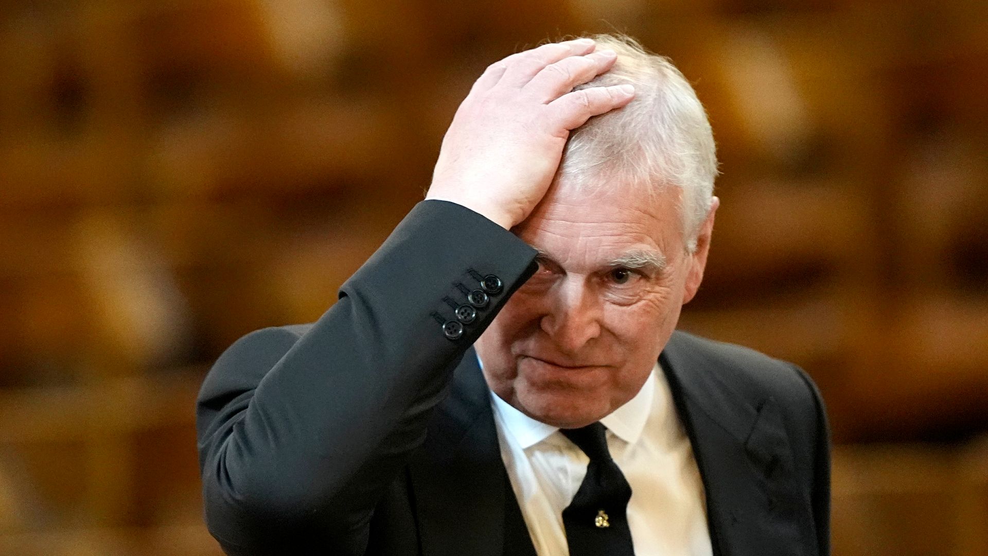 Prince Andrew allegations should be examined in ‘proper and fullest ways’, palace source says