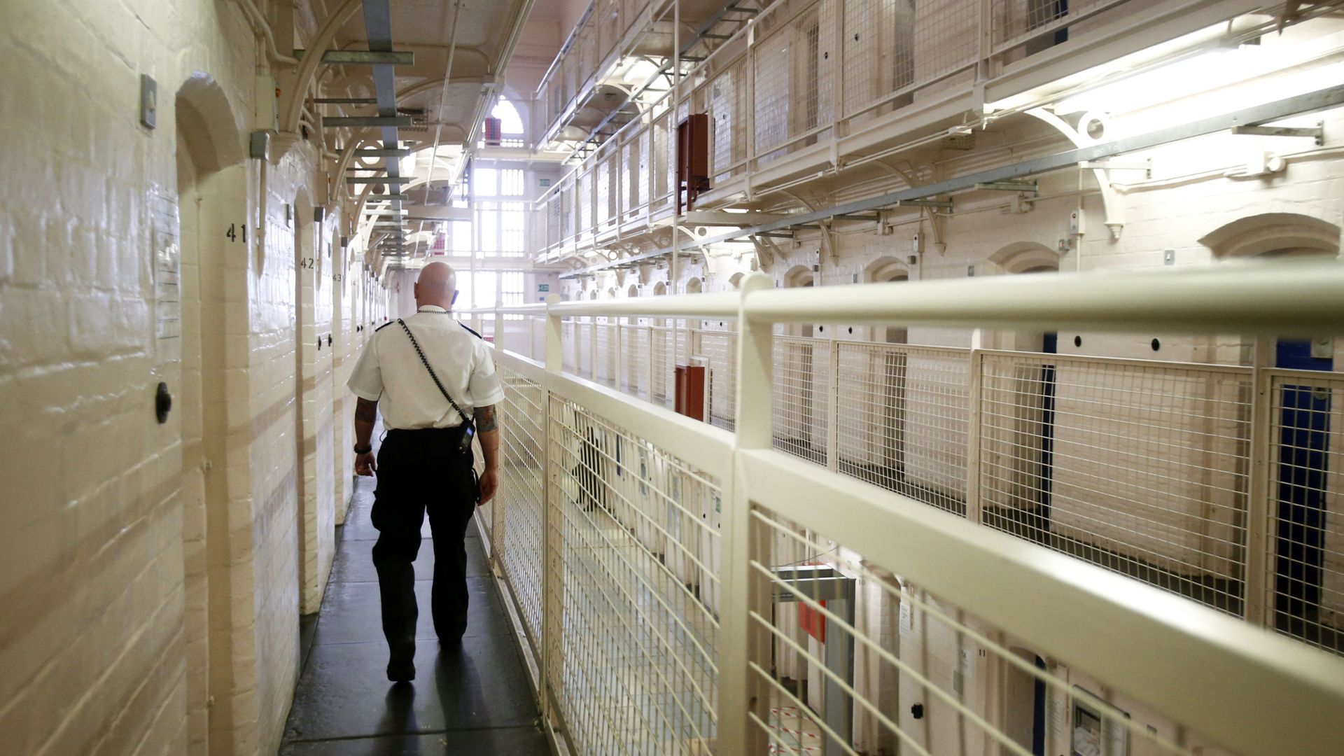 Nearly 40,000 inmates freed early to tackle overcrowding in prisons